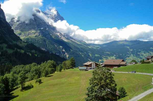 Ihre Aussicht auf den Eiger